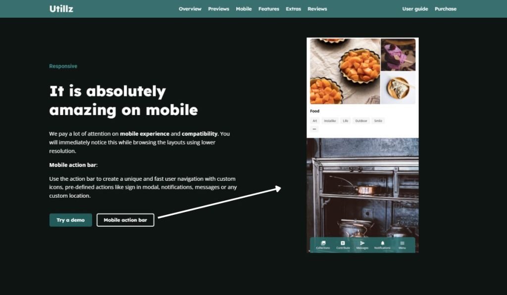 Heilz WordPress Theme